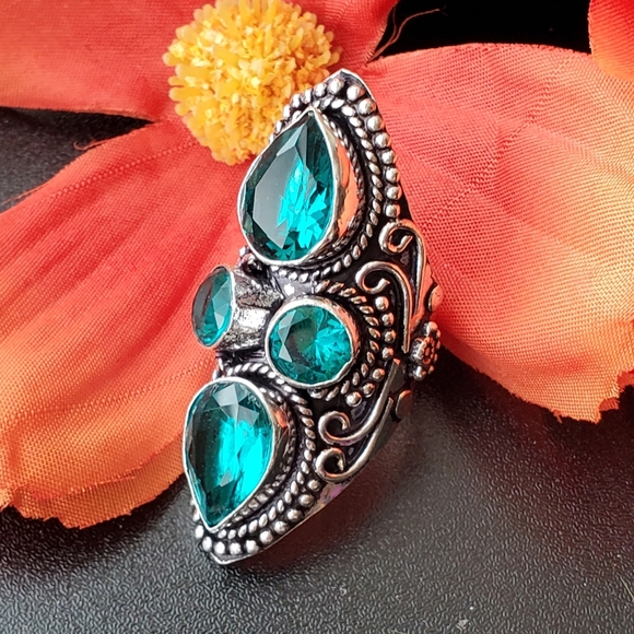 Jewelry - 💙 BLUE TOPAZ RING